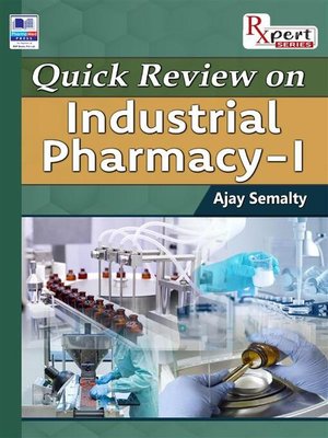 cover image of Quick Review on Industrial Pharmacy-1
